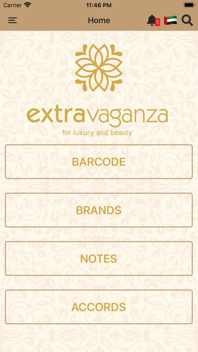 Zrzuty ekranu extravaganza beaute