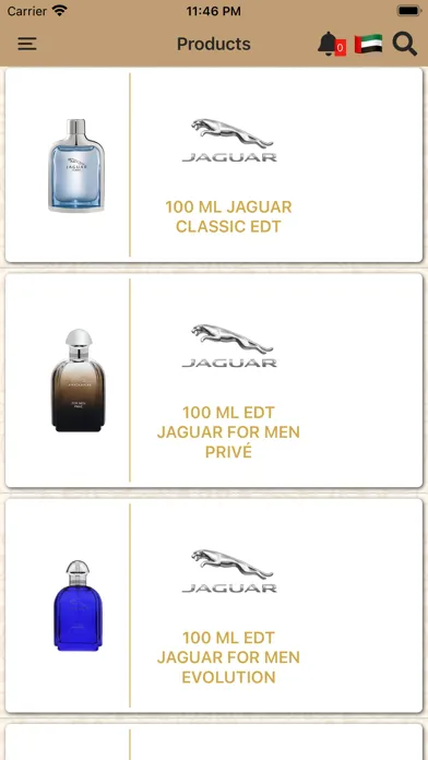 Zrzuty ekranu extravaganza beaute