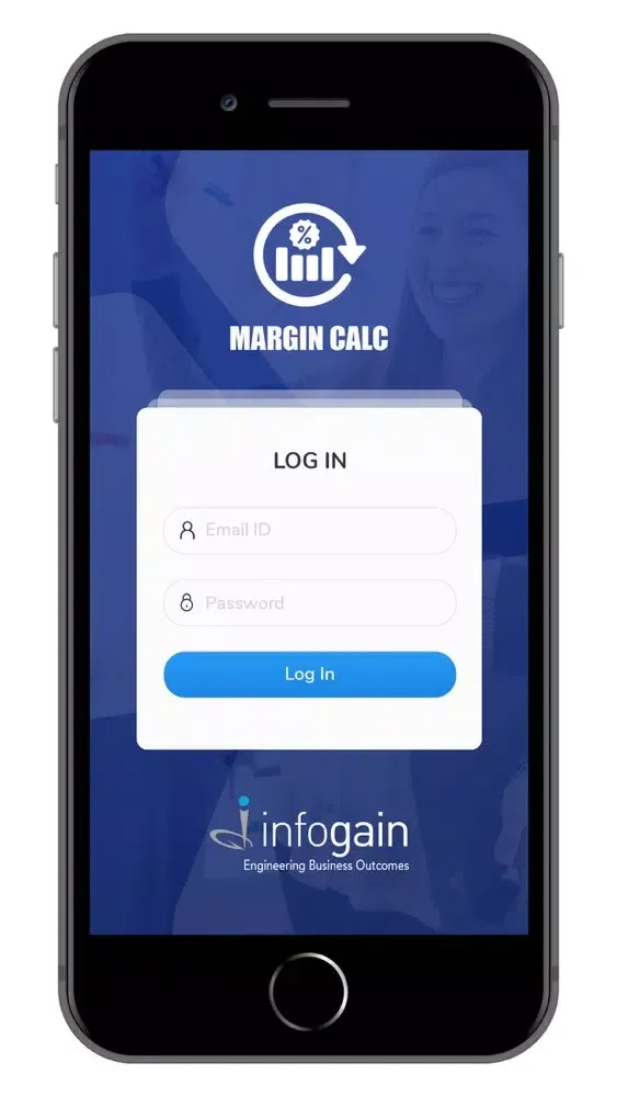Zrzuty ekranu Infogain MarginCalc