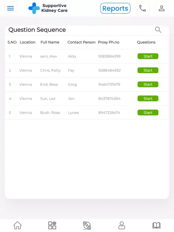 Supportive Kidney care iPad 應用截圖