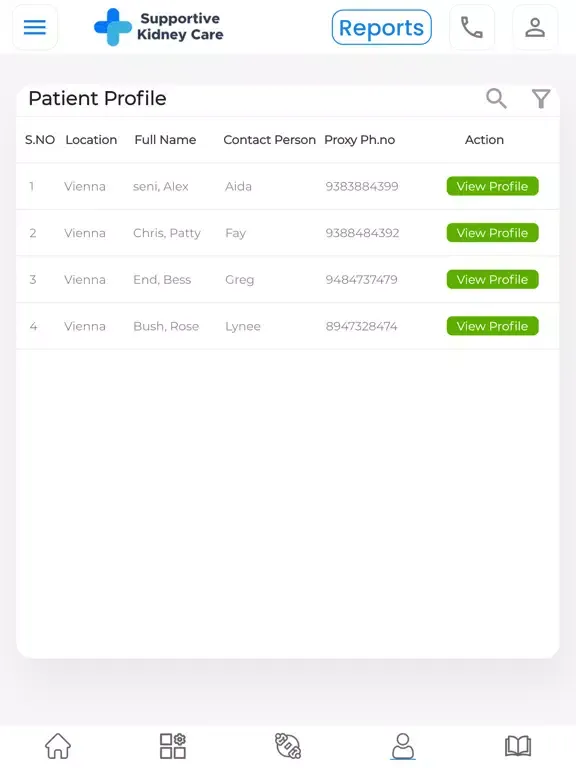 Supportive Kidney care iPad 應用截圖