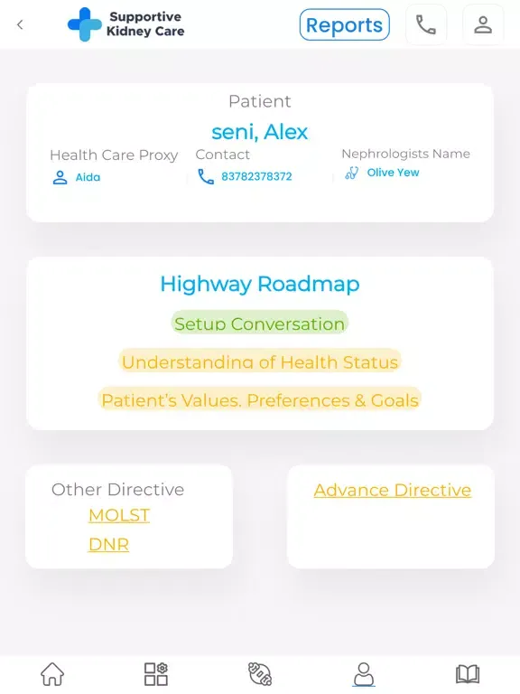 Supportive Kidney care iPad 應用截圖