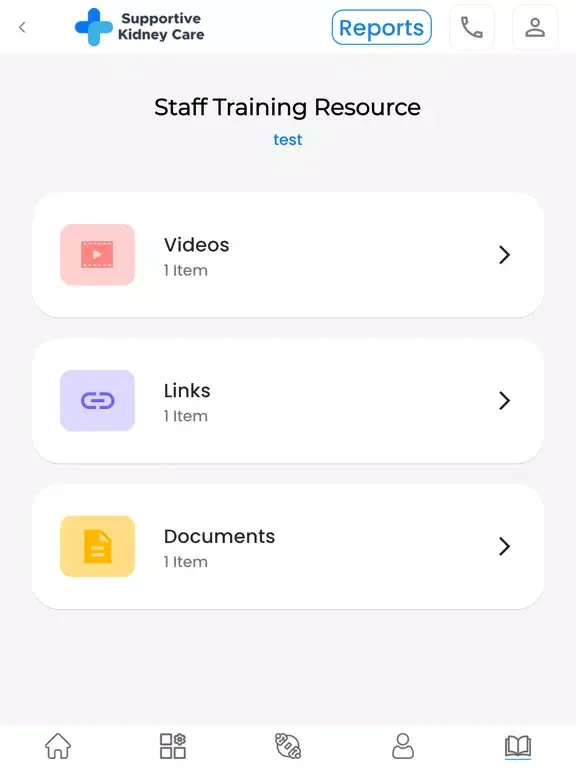 Supportive Kidney care iPad 應用截圖