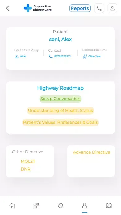 Supportive Kidney care應用截圖
