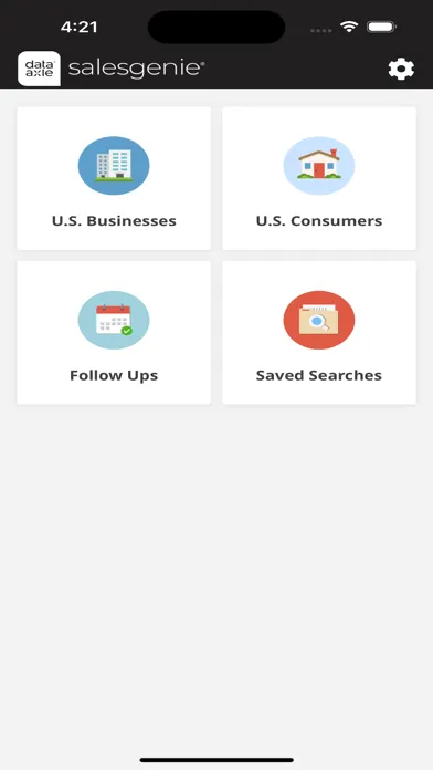 Data Axle Salesgenie Screenshots