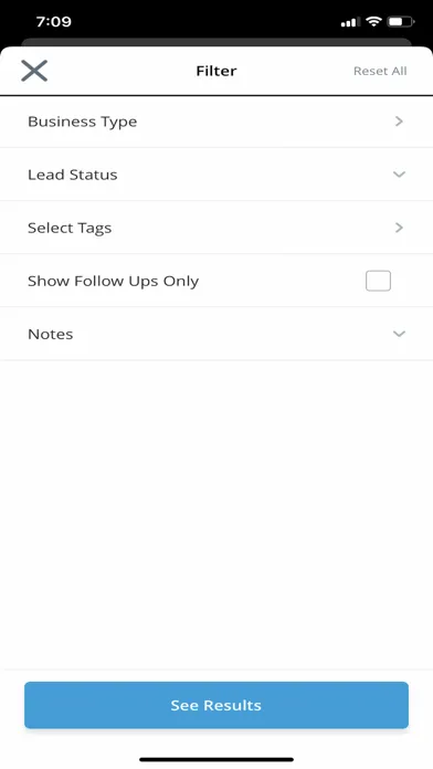Data Axle Salesgenie Screenshots