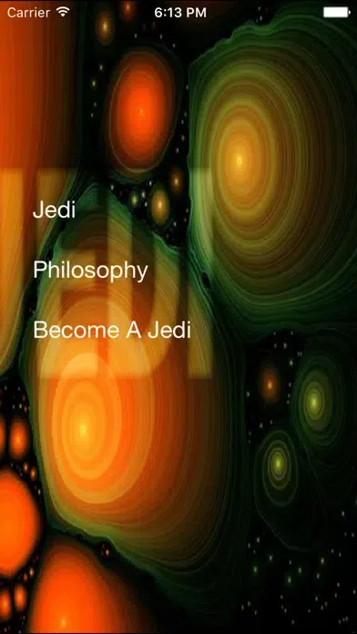 Ảnh chụp màn hình của Become a Jedi