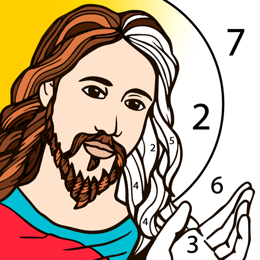 Bible Coloring Book by Number Bible Coloring Book by Number