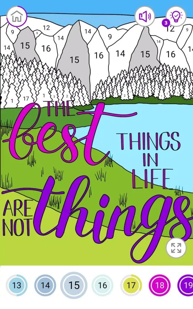 Capturas de pantalla de Bible Coloring Book by Number