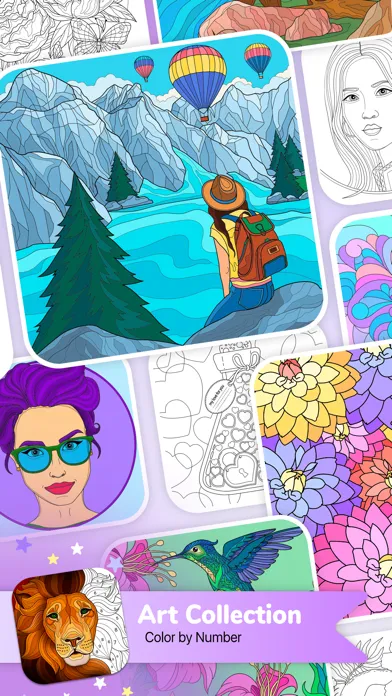 Скриншоты Art Collection Color by Number