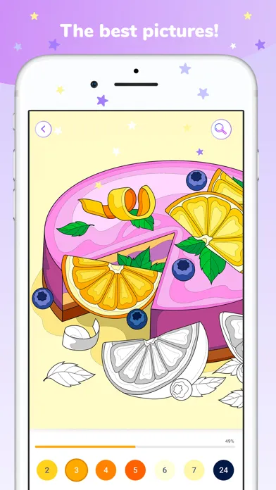 Скриншоты Art Collection Color by Number