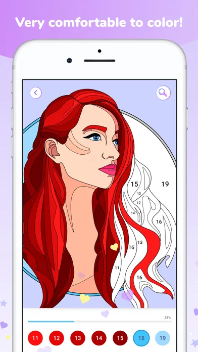 Скриншоты Art Collection Color by Number
