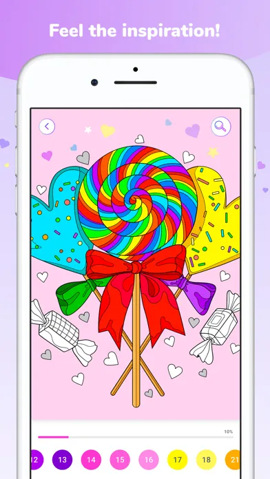 Скриншоты Art Collection Color by Number