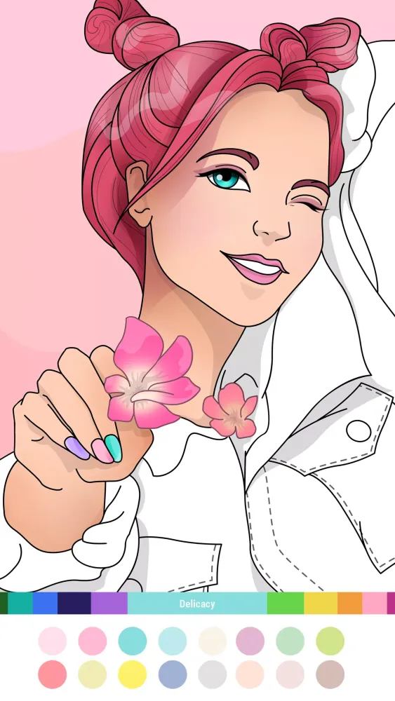 Classic Adult Coloring Book Screenshots