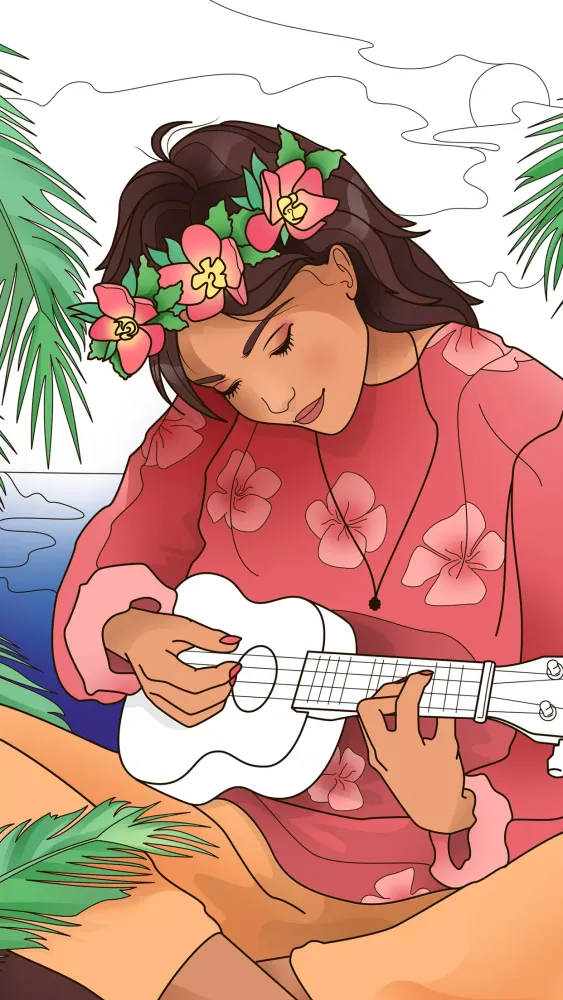 Classic Adult Coloring Book Screenshots