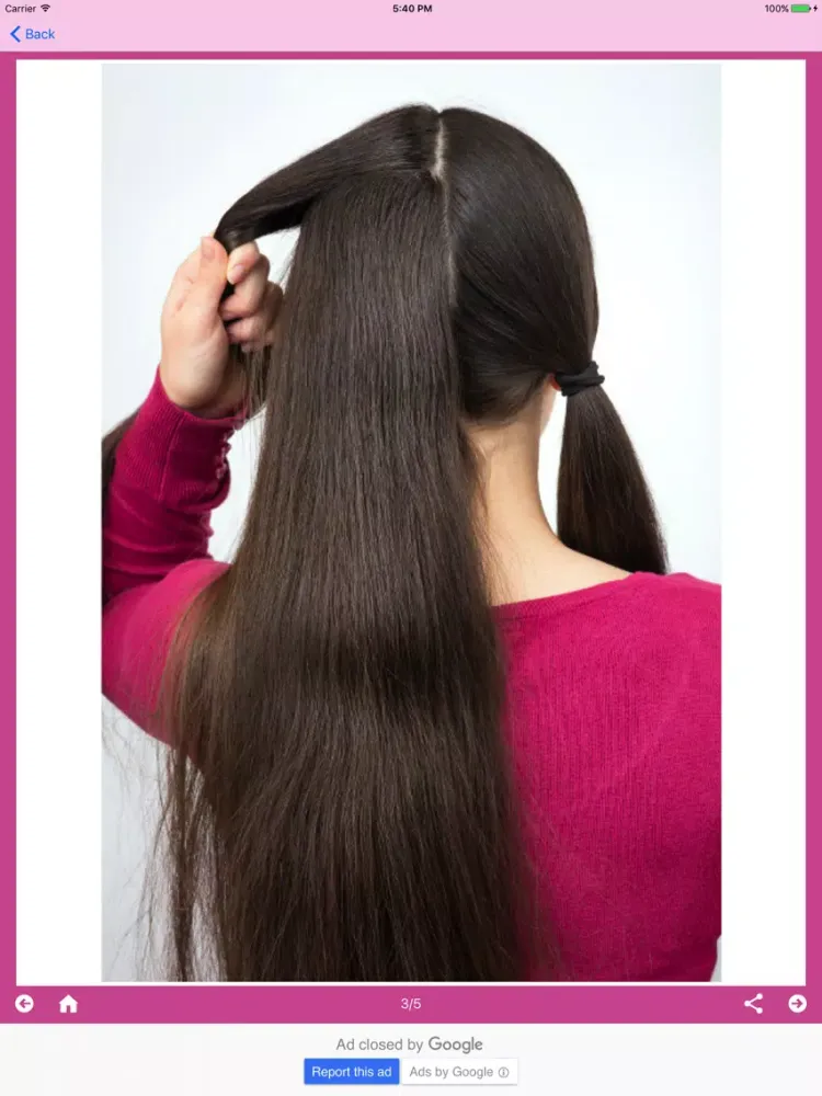 Captures d'écran de Best Hairstyles step by step pictures iPad 