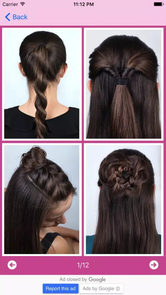 Captures d'écran de Best Hairstyles step by step pictures