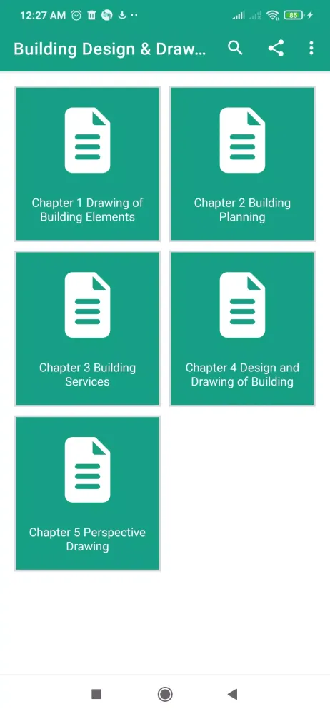 Ảnh chụp màn hình của Building Design & Drawing