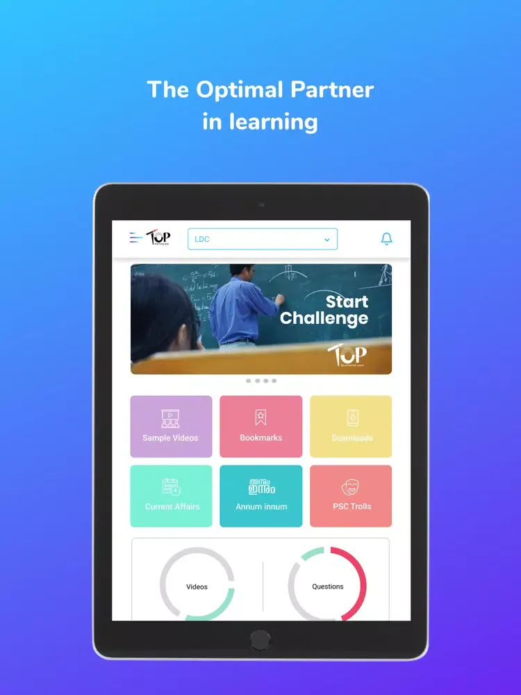 تصاویر TOP - Kerala PSC Learning app iPad 