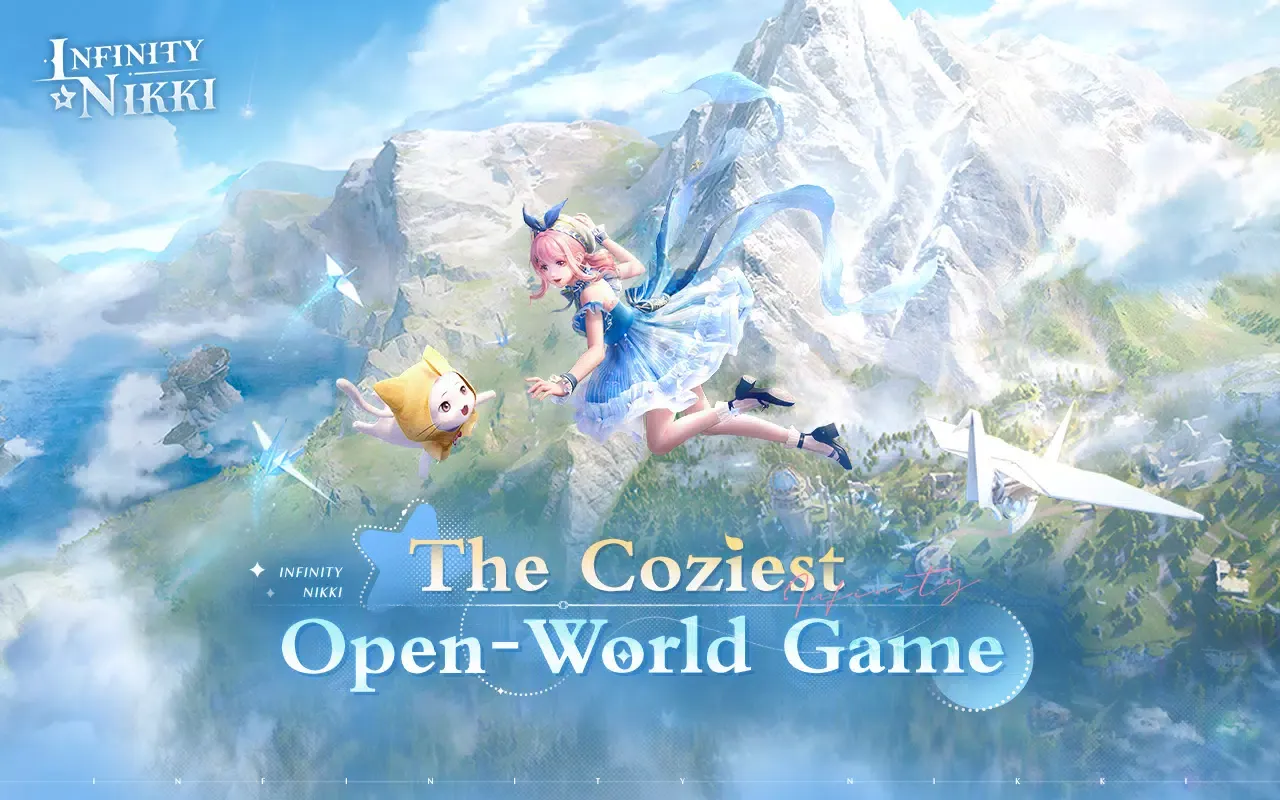 Capturas de tela do Infinity Nikki