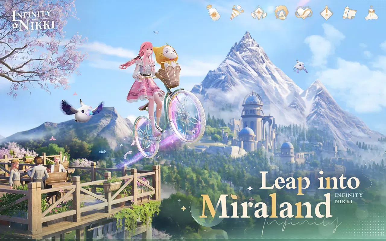 Capturas de tela do Infinity Nikki