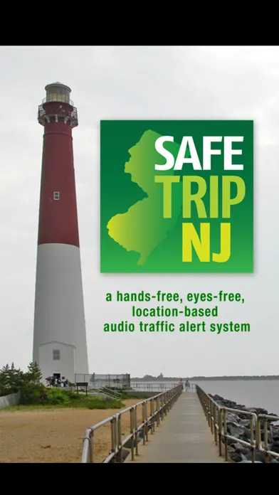 SafeTrip NJ Screenshots