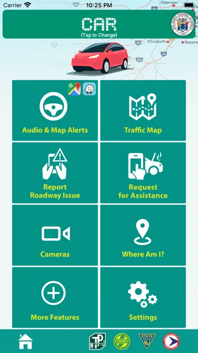 SafeTrip NJ Screenshots