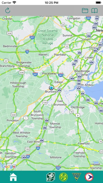 SafeTrip NJ Screenshots