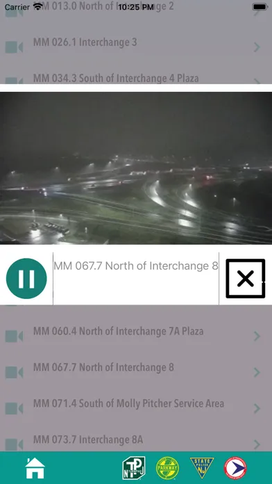 SafeTrip NJ Screenshots