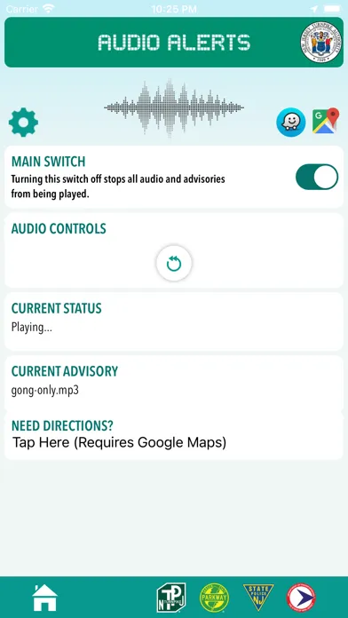 SafeTrip NJ Screenshots