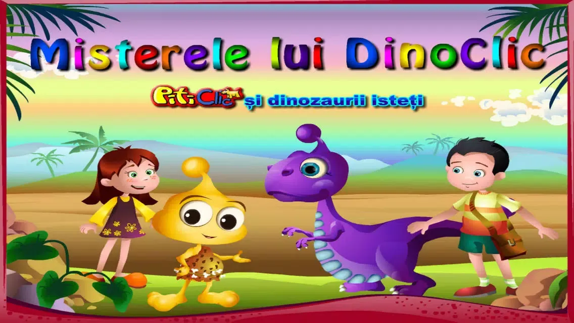 صور PitiClic si dinozaurii isteti
