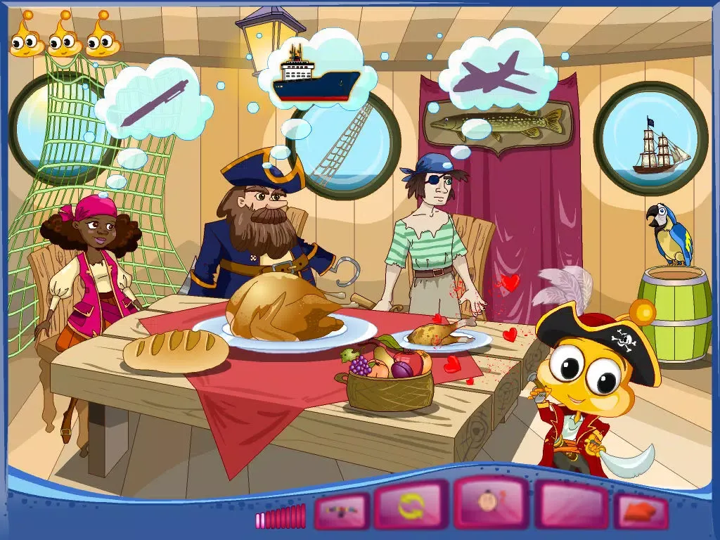 Ghicitori Pirateresti iPad 应用截图