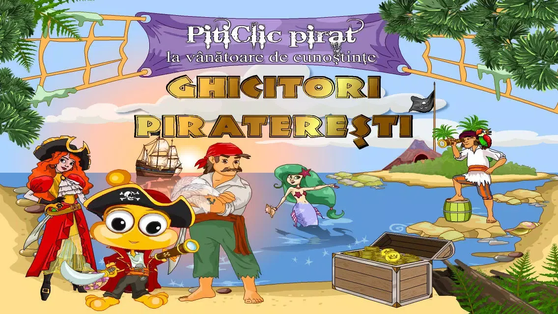 Ghicitori Pirateresti应用截图