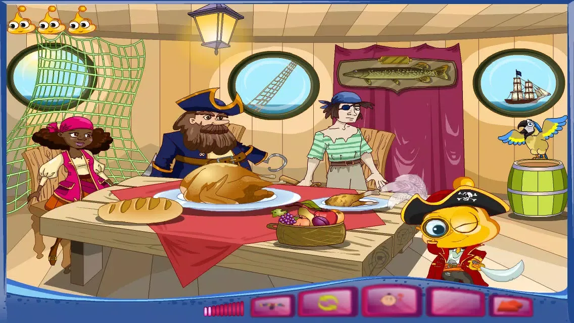 Ghicitori Pirateresti应用截图