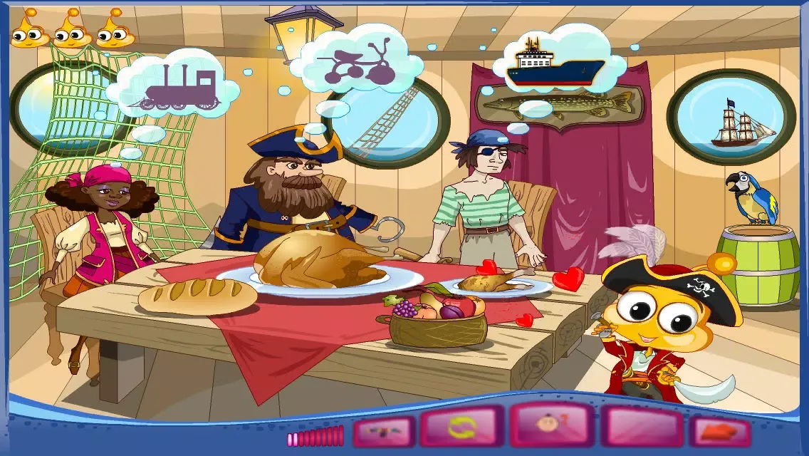 Ghicitori Pirateresti应用截图