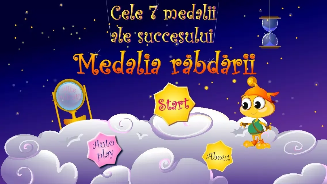 ภาพหน้าจอของ Medalia rabdarii - Dia afla ce este rabdarea