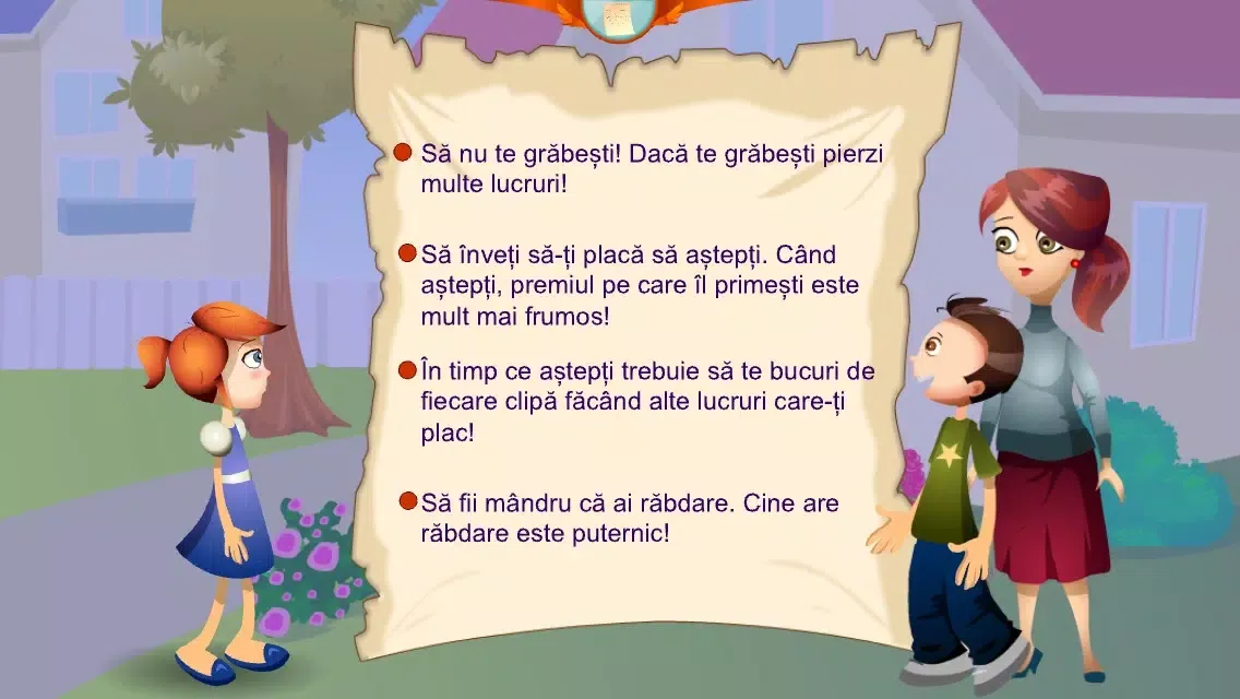 ภาพหน้าจอของ Medalia rabdarii - Dia afla ce este rabdarea