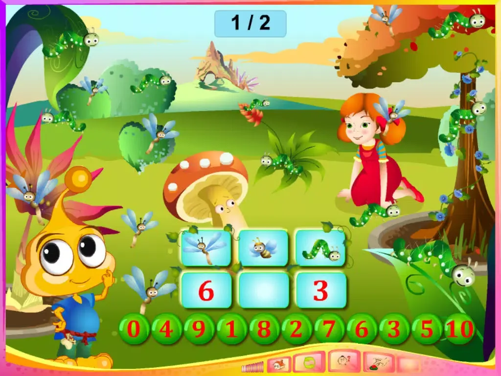Скриншоты Numara si socoteste iPad 