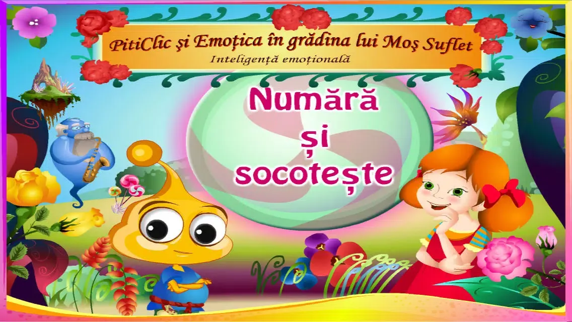 Скриншоты Numara si socoteste