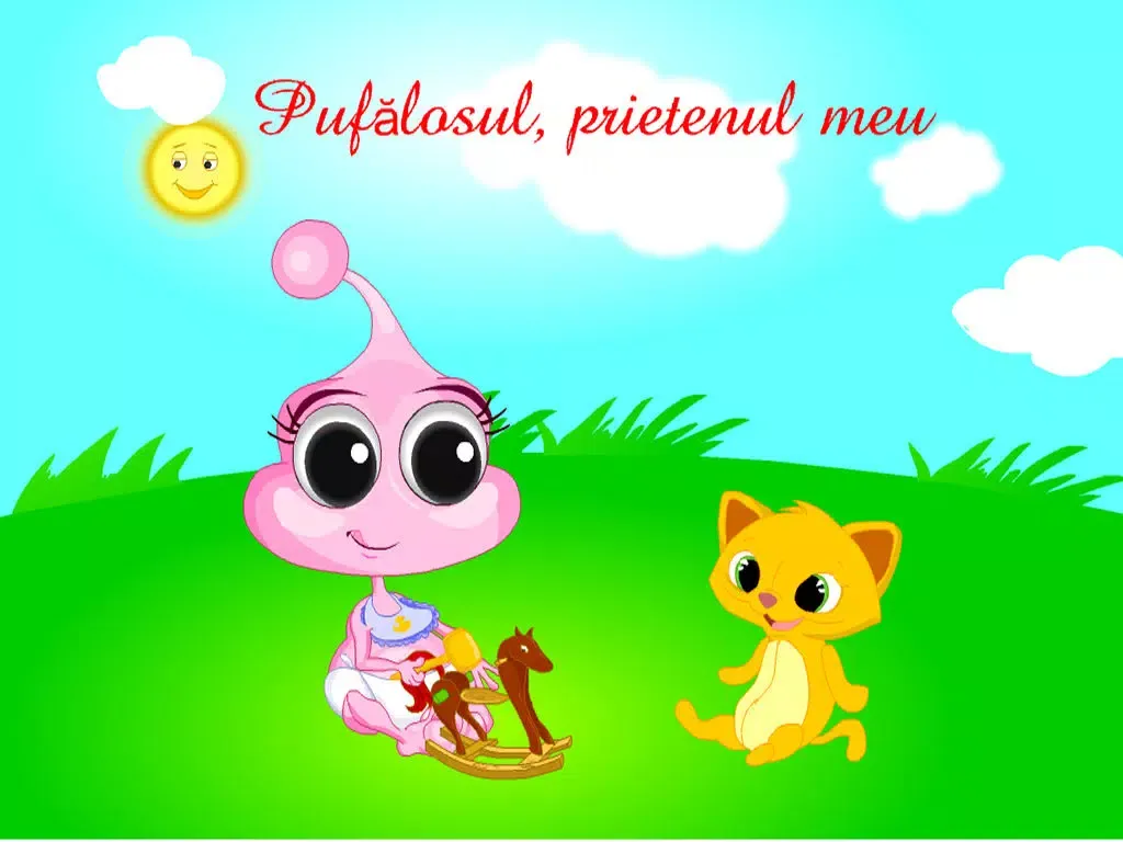 PitiClic Bebe - Pufalosul, prietenul meu iPad  Ekran Görüntüleri