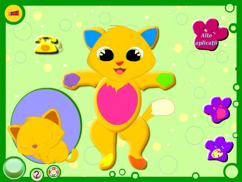 PitiClic Bebe - Pufalosul, prietenul meu iPad  Ekran Görüntüleri
