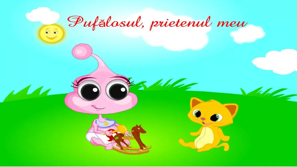 PitiClic Bebe - Pufalosul, prietenul meu Ekran Görüntüleri