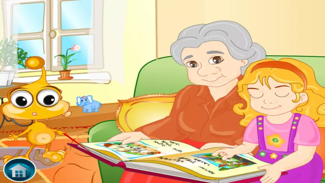 Tangkapan layar Little Tooth's fairy tale