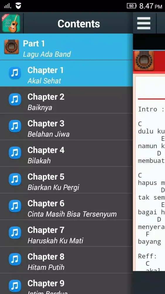 تصاویر Lagu Ada Band