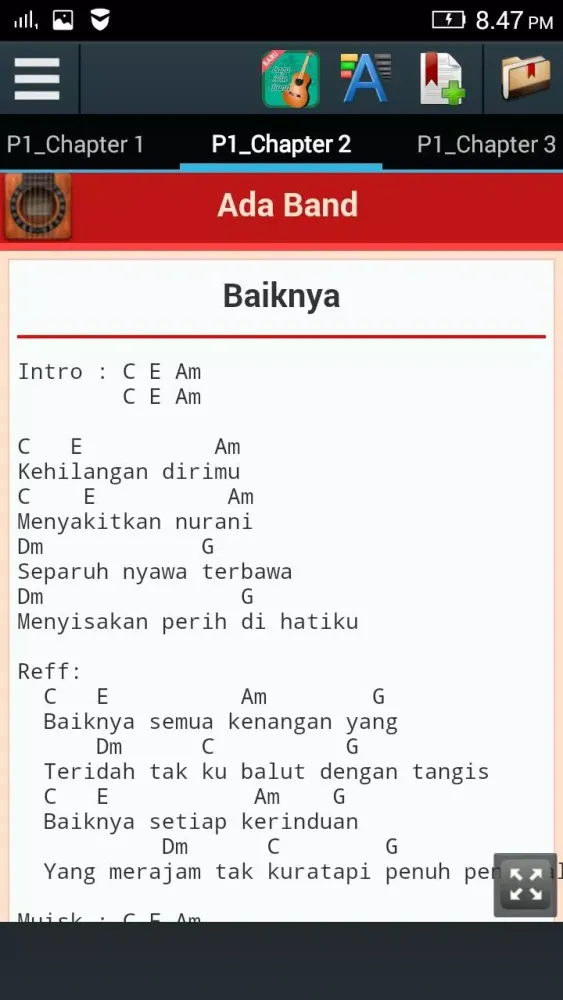 تصاویر Lagu Ada Band