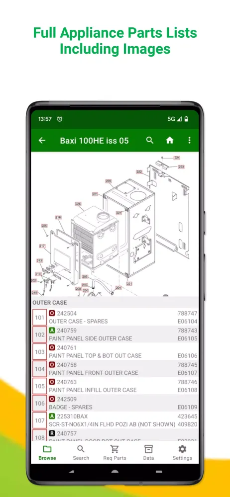 PartsArena Pro应用截图