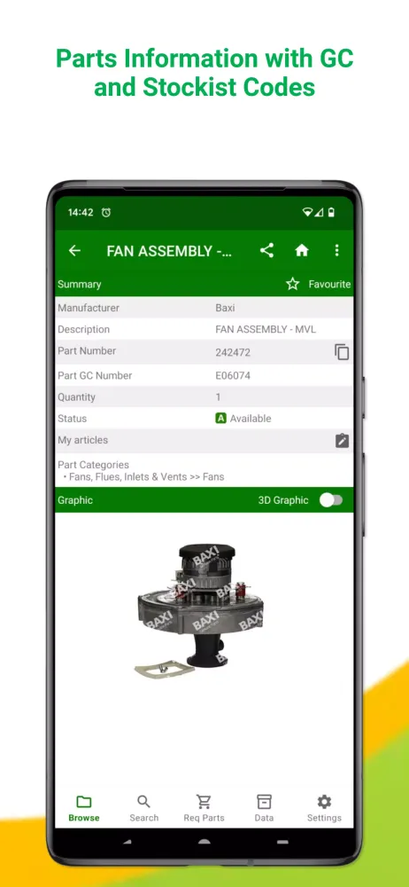 PartsArena Pro应用截图