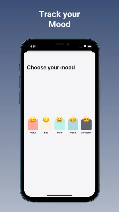 Year in Pixel - Mood Tracker Ekran Görüntüleri