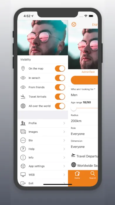 Screenshot di Different Dating