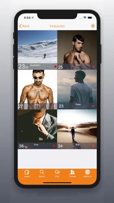 Screenshot di Different Dating